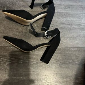 Black heels